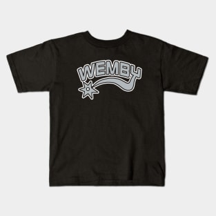 Wemby, San Antonio Basketball Kids T-Shirt